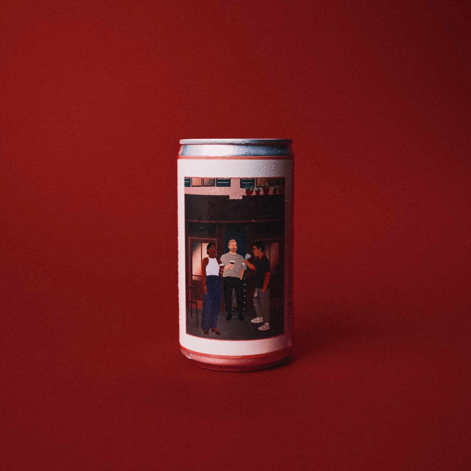 SIP canned wine product shot